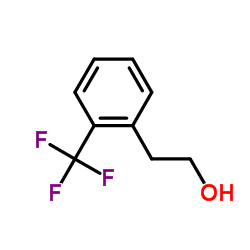 2-Trifluoromethylphenethylalcohol structure, CAS 94022-96-5