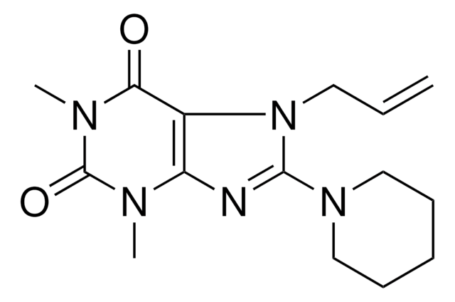 1-Allyl-3,7-dimethyl-8-phenylxanthine structure, CAS 149981-23-7