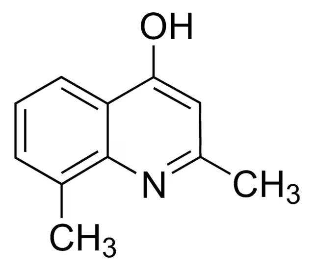 2,8-Dimethyl-4-Hydroxyquinoline structure, CAS 15644-80-1