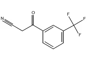 3-Trifluoromethylbenzoylacetonitrile structure, CAS 27328-86-5
