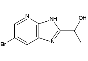 1-(4,5-Methylenedioxy-2-nitrophenol)ethan-2-ol structure, CAS 159873-64-0