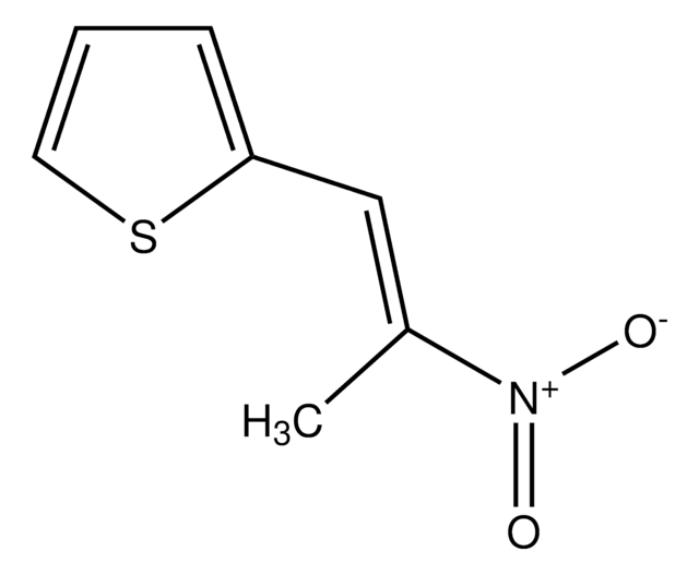 4-Bromo-2-(2-Nitroprop-1-Enyl)Thiophene structure, CAS 175205-19-3
