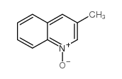3-MethylquinolineN-oxide structure, CAS 1873-55-8