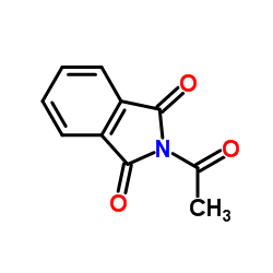 2-Acetylisoindoline-1,3-dione structure, CAS 1971-49-9