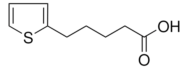 5-(2-Thienyl)pentanoicacid structure, CAS 21010-06-0