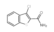 3-Chlorobenzo[B]Thiophene-2-Carboxamide structure, CAS 21211-09-6