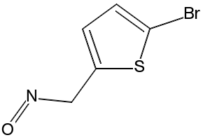 5-Bromothiophene-2-carboxaldehydeoxime structure, CAS 2160-63-6