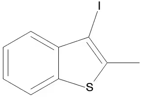 3-Methylbenzo[b]thiophene-2-carboxaldehyde structure, CAS 22053-74-3