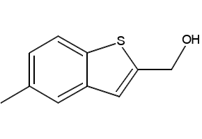 5-Methylbenzo[B]Thiophene-2-Methanol structure, CAS 22962-49-8