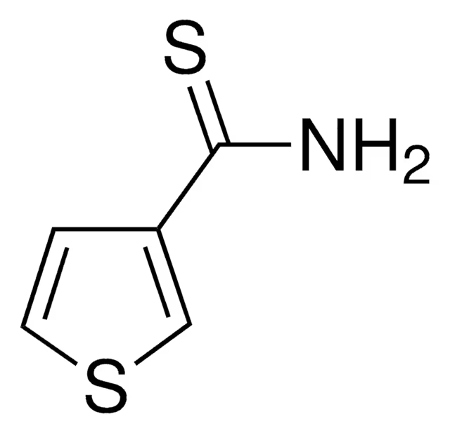Thiophene-3-thioamide structure, CAS 24044-76-6