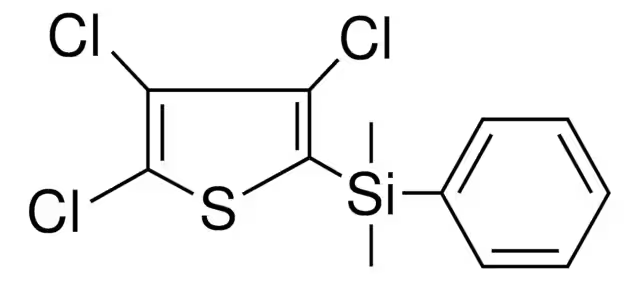 3,4,5-Trichlorothiophene-2-carbonylchloride structure, CAS 24422-15-9