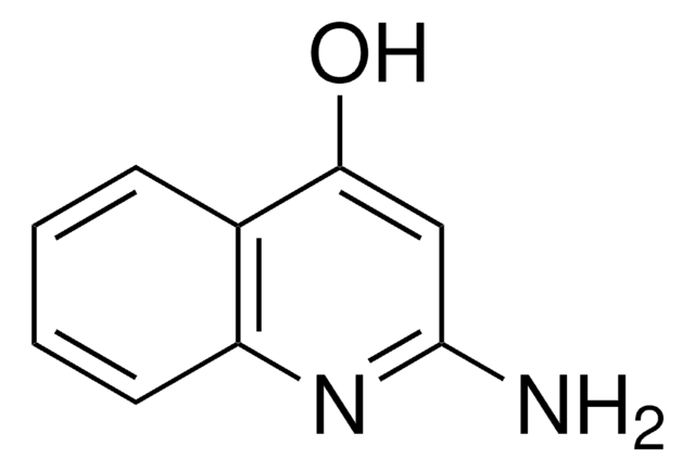 2-Amino-4-HydroxyquinolineHydrate structure, CAS 42712-64-1