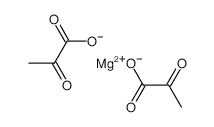 Magnesiumpyruvate structure, CAS 18983-79-4