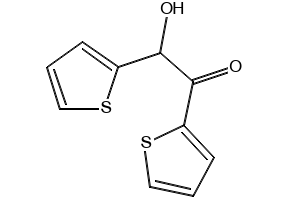 2,2'-Thenoin structure, CAS 27761-02-0