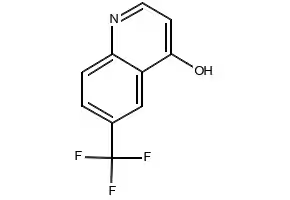 6-(Trifluoromethyl)Quinolin-4-Ol structure, CAS 49713-51-1