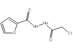 2-(Chloroacetyl)thiophene structure, CAS 29683-77-0