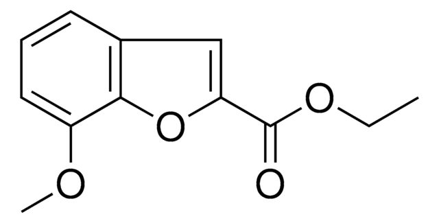 Ethyl7-methoxybenzofuran-2-carboxylate structure, CAS 50551-58-1