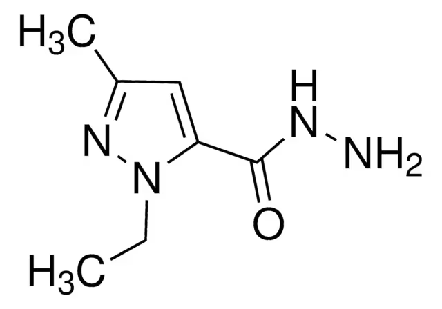 1-Ethyl-3-methyl-1H-pyrazole-5-carboxylicacid structure, CAS 50920-65-5