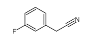 3-Fluorobenzylcyanide structure, CAS 10036-43-8