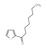 2-OctanoylThiophene structure, CAS 30711-41-2