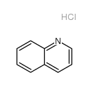 QuinolineHydrochloride structure, CAS 530-64-3