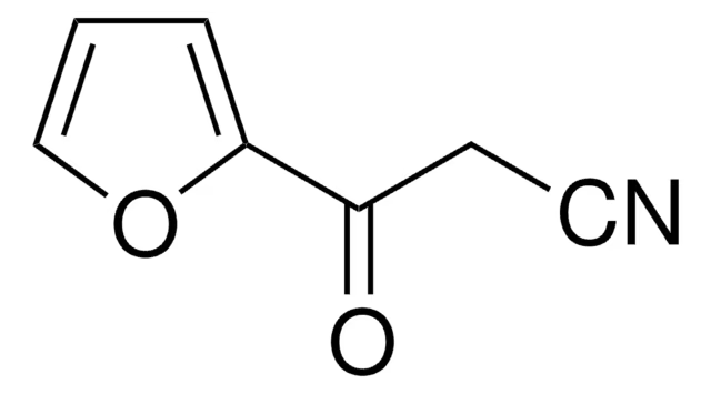 2-Furoylacetonitrile structure, CAS 31909-58-7