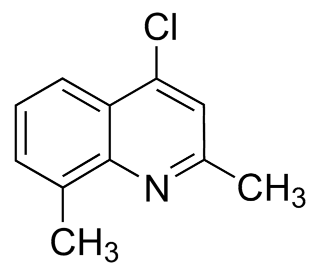 4-Chloro-2,8-Dimethylquinoline structure, CAS 32314-39-9