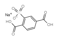 2-Sulfoterephthalicacidmonosodiumsalt structure, CAS 19089-60-2