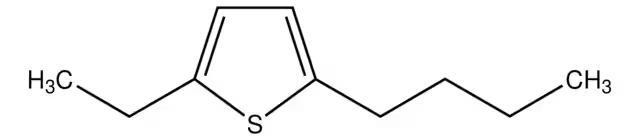 2-Butyl-5-Ethylthiophene structure, CAS 54411-06-2