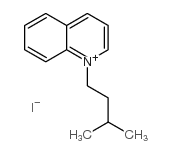 Quinolineiso-Amyliodide structure, CAS 54899-89-7