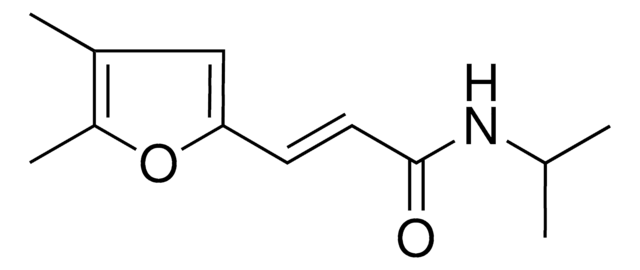 3-(4,5-Dimethyl-2-furyl)propenoicacid structure, CAS 129800-02-8