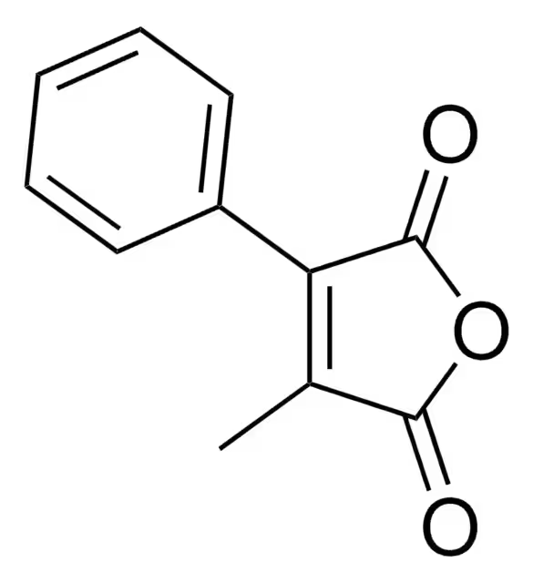 3-(4-chlorophenyl)-2,5-furandione structure, CAS 3152-15-6