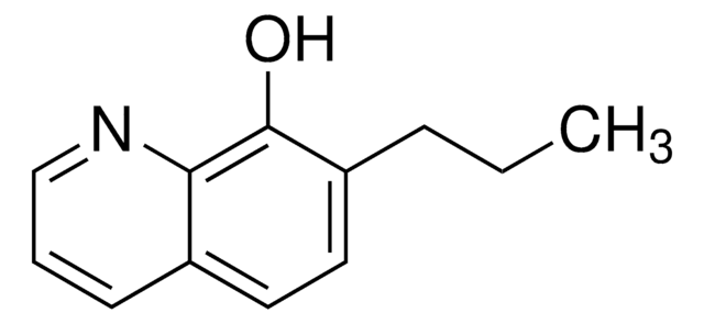 7-N-Propyl-8-Hydroxyquinoline structure, CAS 58327-60-9
