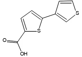 5-(3-Thienyl)Tthiophene-2-CarboxylicAcid structure, CAS 60141-31-3