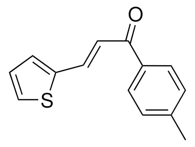 3-(2-Thienyl)-1-(P-tolyl)-prop-2-en-1-one structure, CAS 6028-89-3