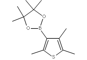 3-Iodo-2,4,5-trimethylthiophene structure, CAS 60813-84-5