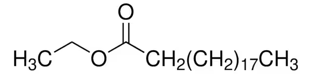 Arachidicacidethylester structure, CAS 18281-05-5