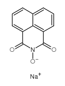 N-Hydroxynaphthalimidesodiumsalt structure, CAS 6207-89-2
