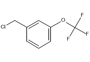 3-(Trifluoromethoxy)benzylchloride structure, CAS 89807-43-2