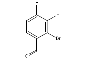 2-Bromo-3,4-difluoronitrobenzene structure, CAS 350699-92-2