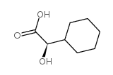 Cyclohexylglycolicacid structure, CAS 53585-93-6