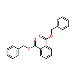 Dibenzylphthalate structure, CAS 523-31-9