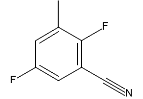 2,5-Difluoro-3-methylbenzoicacid structure, CAS 1003710-01-7