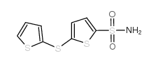 5-(2-Thienylthio)Thiophene-2-Sulfnamide structure, CAS 63033-64-7