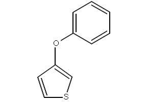 3-Phenoxythiophene structure, CAS 63285-84-7