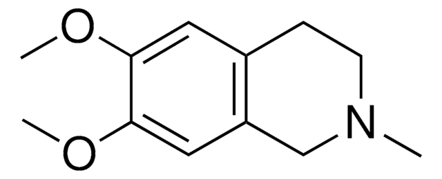 2-Methyl-1,2,3,4-Tetrahydro-6,7-TsoquinolinediolHydrochloride structure, CAS 63937-92-8