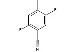 2,5-Difluoro-4-methylbenzonitrile structure, CAS 1003708-66-4