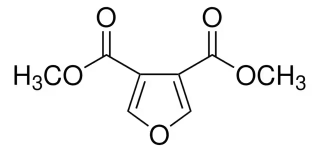 Dimethyl3,4-furandicarboxylate structure, CAS 4282-33-1