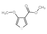 Methyl4-Methoxythiophene-3-arboxylate structure, CAS 65369-22-4