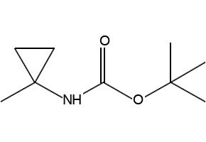 Methylcyclopropylcarbamate structure, CAS 73330-91-3
